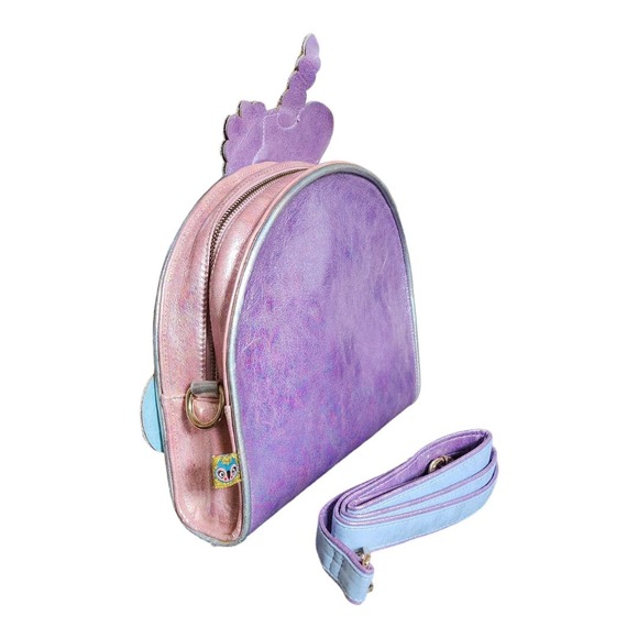 Irregular Choice Crossbody Bag Unicorn Lady Daisy Purse - Picture 2 of 4